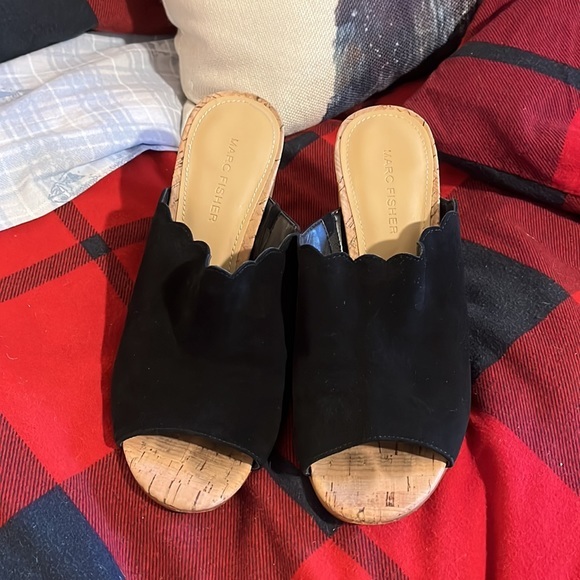 Marc Fisher Slip on Heels! - Picture 2 of 7